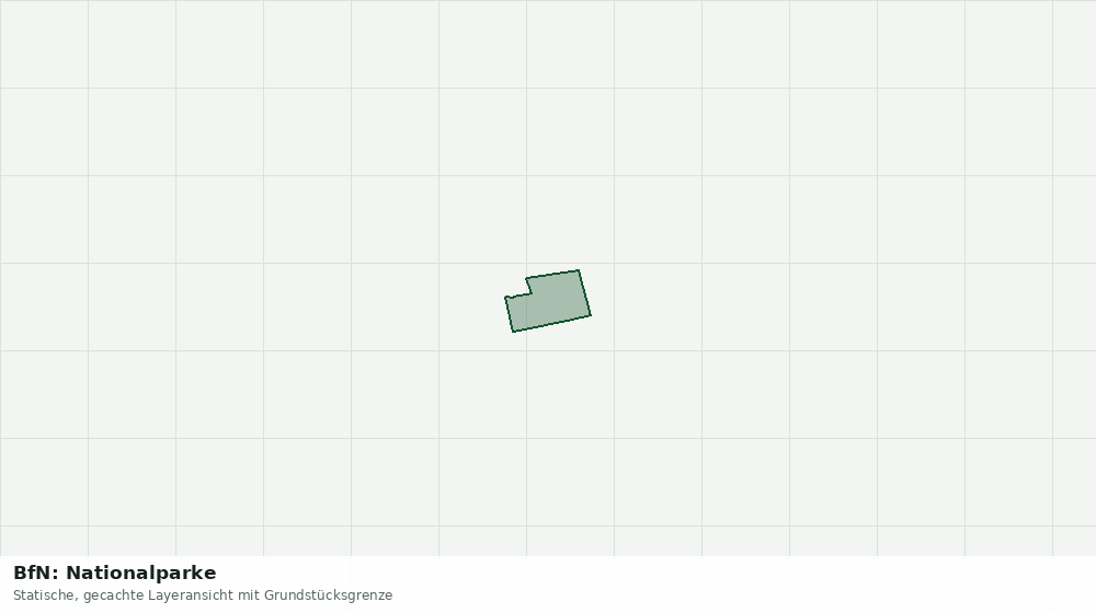 Statische Kartenansicht: BfN: Nationalparke