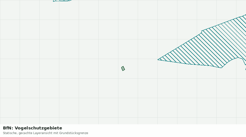 Statische Kartenansicht: BfN: Vogelschutzgebiete