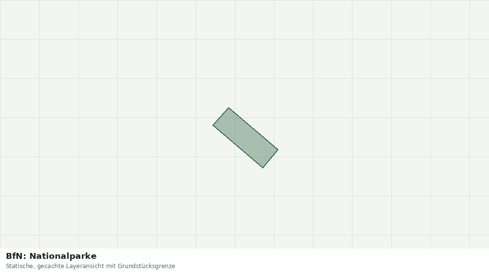 Statische Kartenansicht: BfN: Nationalparke