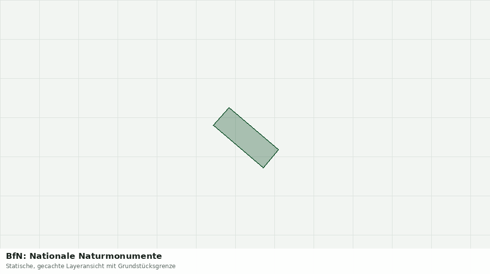 Statische Kartenansicht: BfN: Nationale Naturmonumente