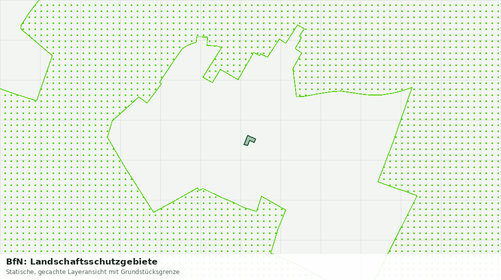 Statische Kartenansicht: BfN: Landschaftsschutzgebiete