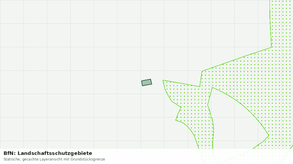 Statische Kartenansicht: BfN: Landschaftsschutzgebiete