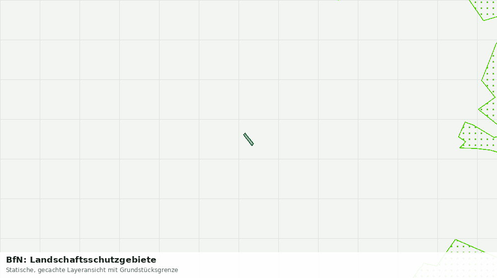 Statische Kartenansicht: BfN: Landschaftsschutzgebiete