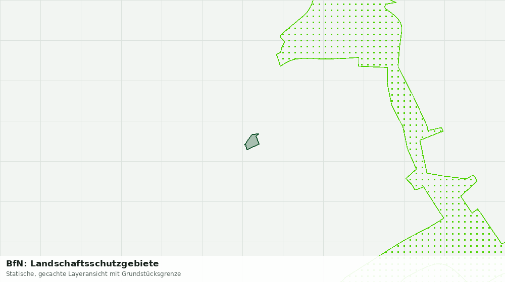 Statische Kartenansicht: BfN: Landschaftsschutzgebiete