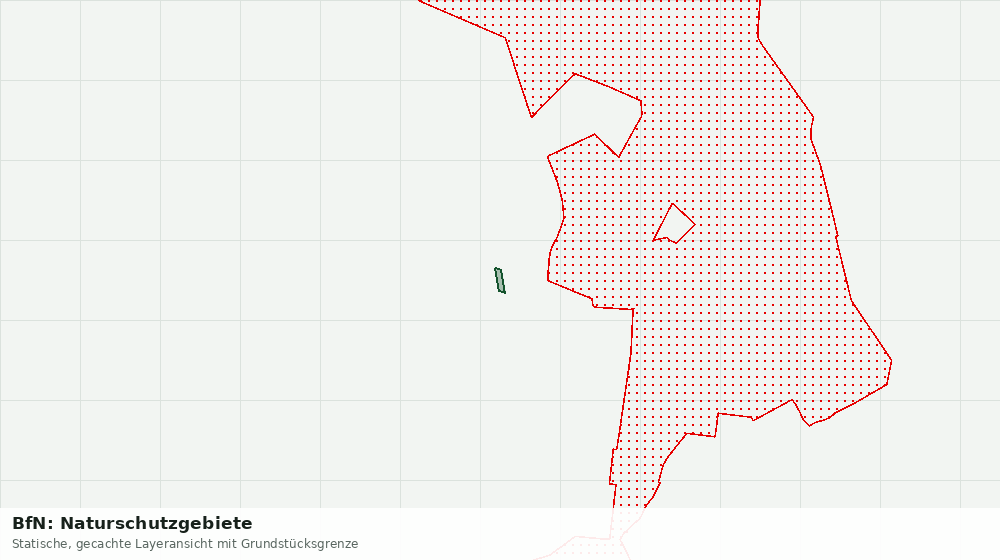 Statische Kartenansicht: BfN: Naturschutzgebiete