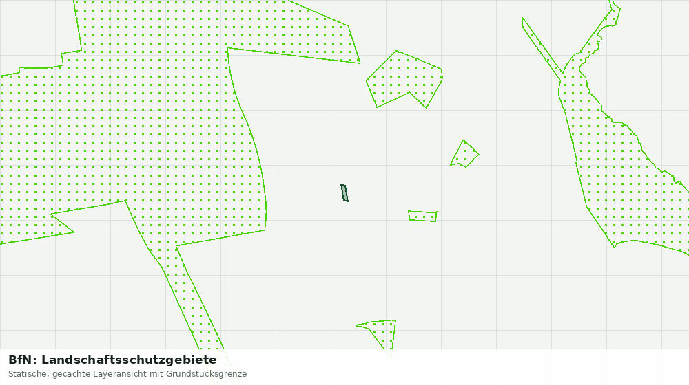 Statische Kartenansicht: BfN: Landschaftsschutzgebiete