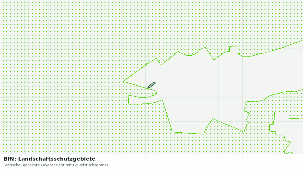 Statische Kartenansicht: BfN: Landschaftsschutzgebiete