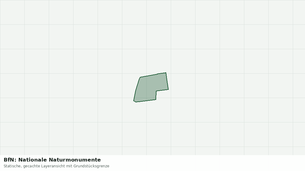 Statische Kartenansicht: BfN: Nationale Naturmonumente