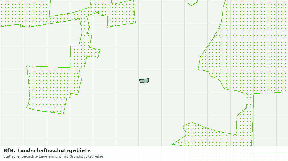 Statische Kartenansicht: BfN: Landschaftsschutzgebiete