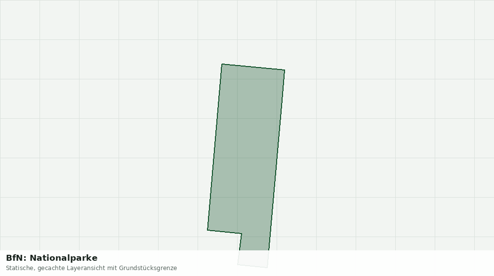 Statische Kartenansicht: BfN: Nationalparke