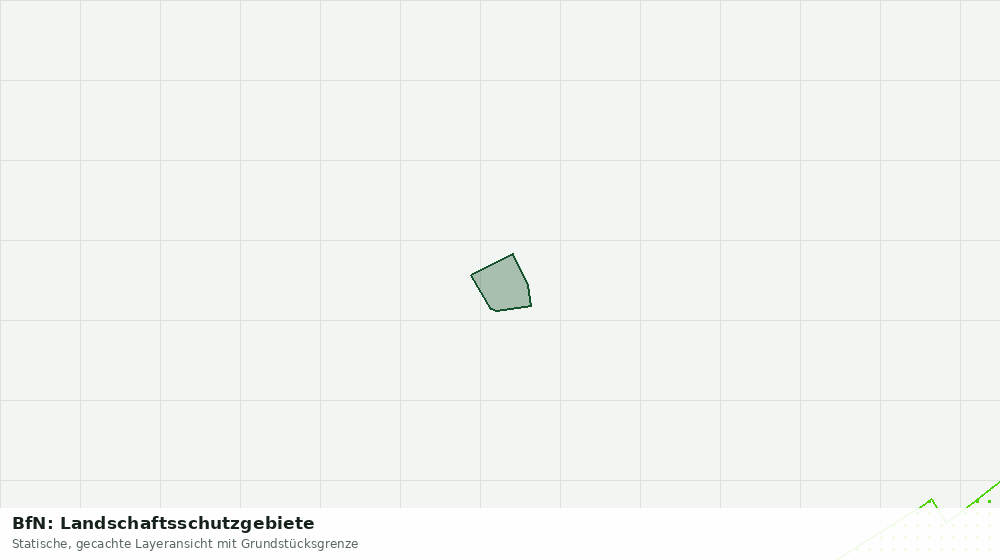 Statische Kartenansicht: BfN: Landschaftsschutzgebiete