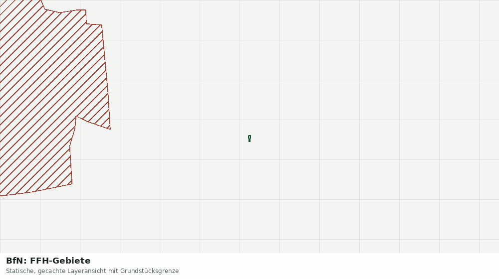 Statische Kartenansicht: BfN: FFH-Gebiete