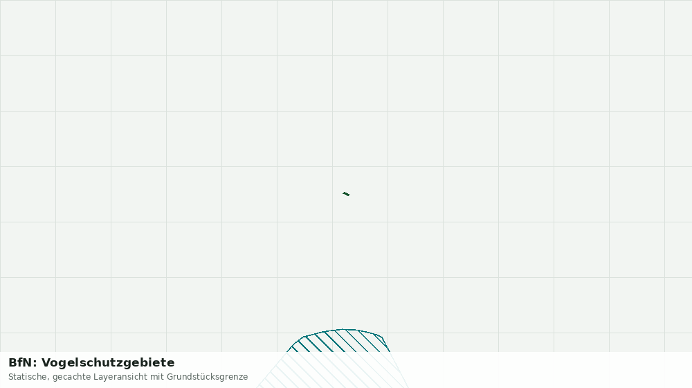 Statische Kartenansicht: BfN: Vogelschutzgebiete
