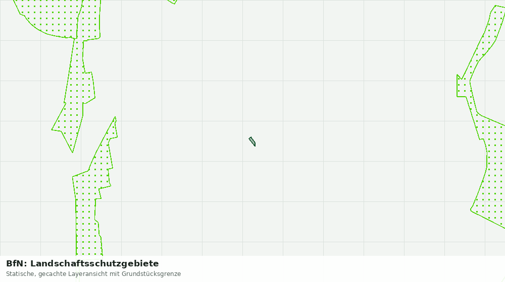 Statische Kartenansicht: BfN: Landschaftsschutzgebiete