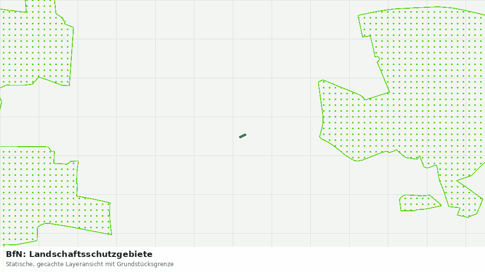 Statische Kartenansicht: BfN: Landschaftsschutzgebiete