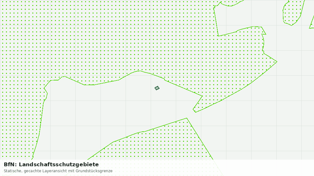 Statische Kartenansicht: BfN: Landschaftsschutzgebiete