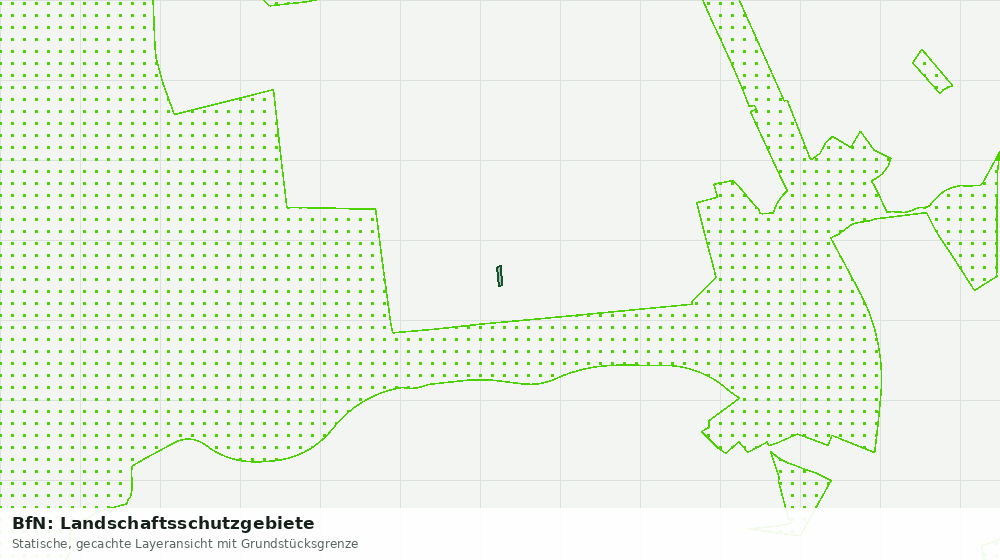 Statische Kartenansicht: BfN: Landschaftsschutzgebiete