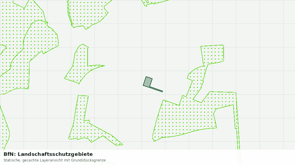Statische Kartenansicht: BfN: Landschaftsschutzgebiete