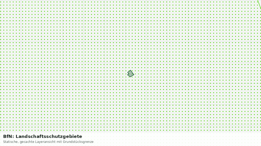 Statische Kartenansicht: BfN: Landschaftsschutzgebiete
