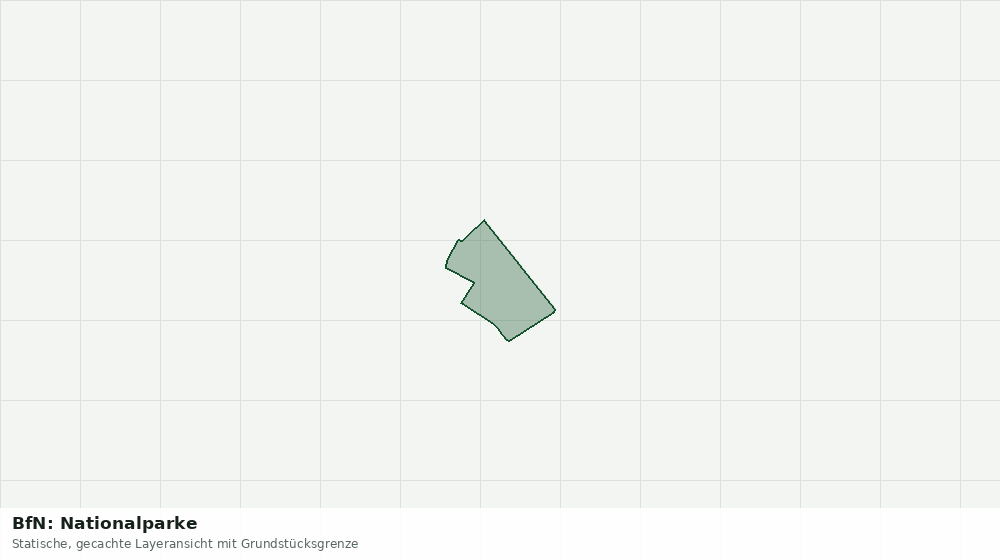 Statische Kartenansicht: BfN: Nationalparke