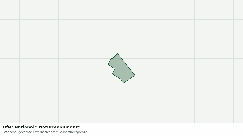 Statische Kartenansicht: BfN: Nationale Naturmonumente
