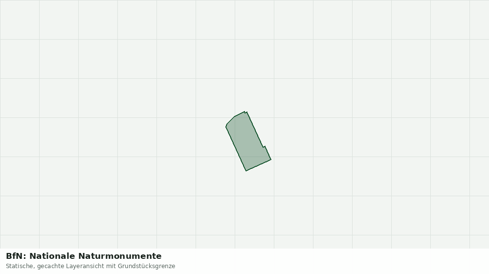 Statische Kartenansicht: BfN: Nationale Naturmonumente