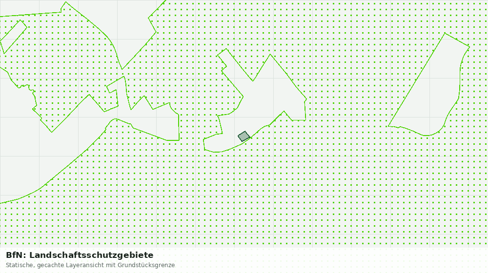 Statische Kartenansicht: BfN: Landschaftsschutzgebiete