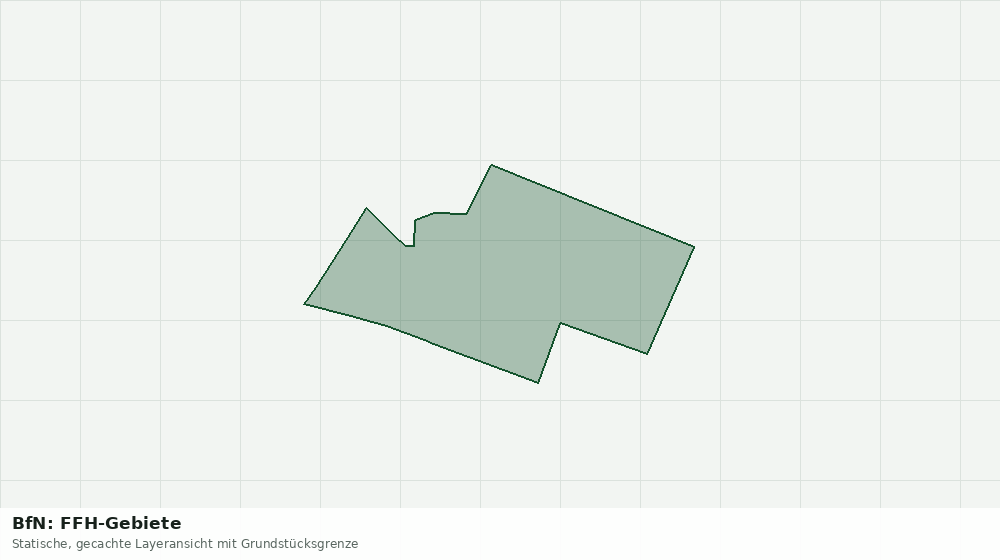 Statische Kartenansicht: BfN: FFH-Gebiete