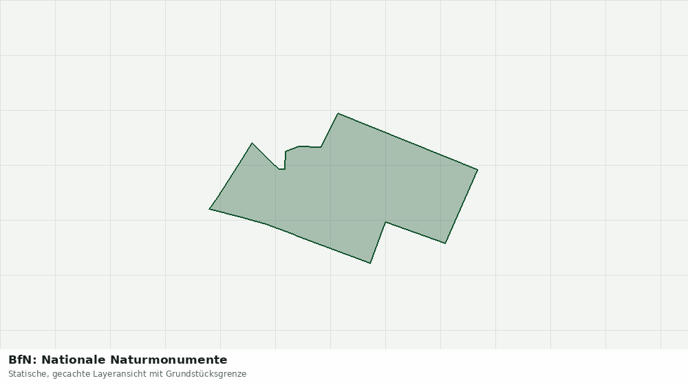 Statische Kartenansicht: BfN: Nationale Naturmonumente
