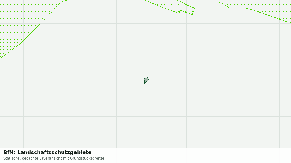 Statische Kartenansicht: BfN: Landschaftsschutzgebiete