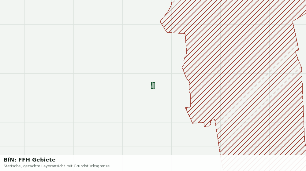 Statische Kartenansicht: BfN: FFH-Gebiete