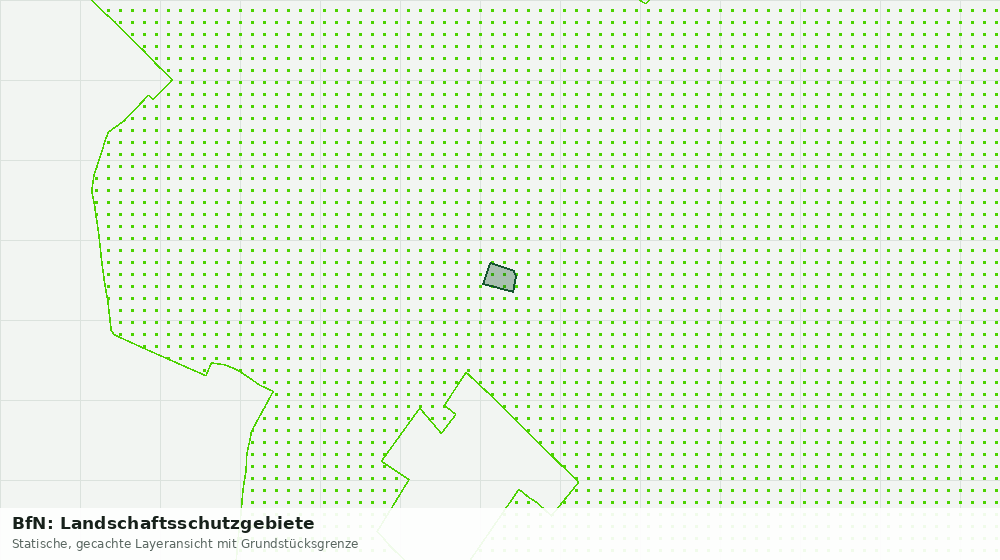 Statische Kartenansicht: BfN: Landschaftsschutzgebiete