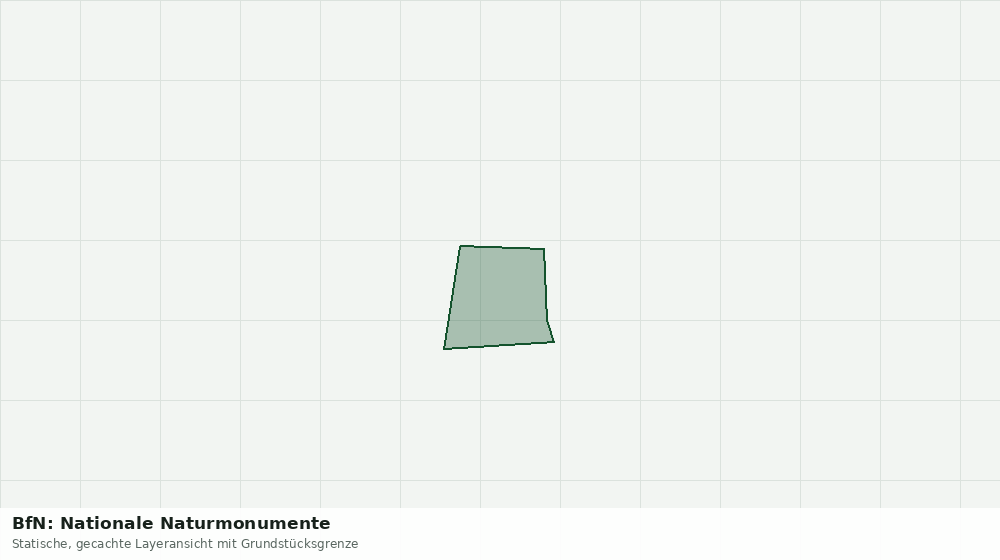 Statische Kartenansicht: BfN: Nationale Naturmonumente