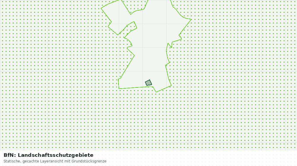 Statische Kartenansicht: BfN: Landschaftsschutzgebiete