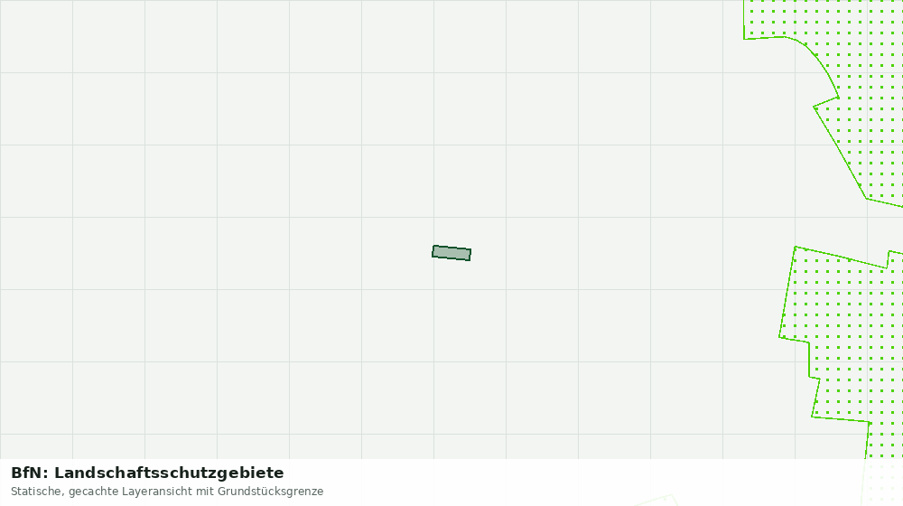 Statische Kartenansicht: BfN: Landschaftsschutzgebiete