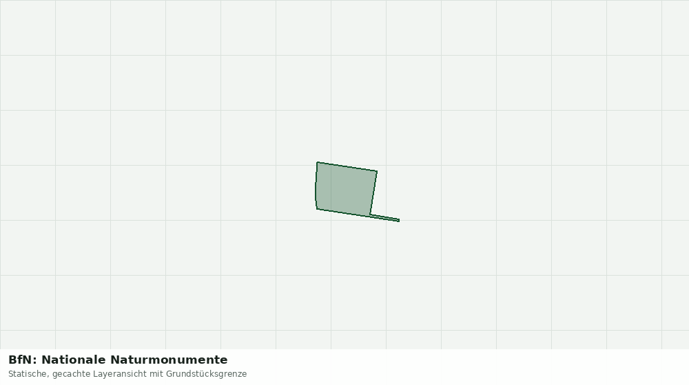 Statische Kartenansicht: BfN: Nationale Naturmonumente