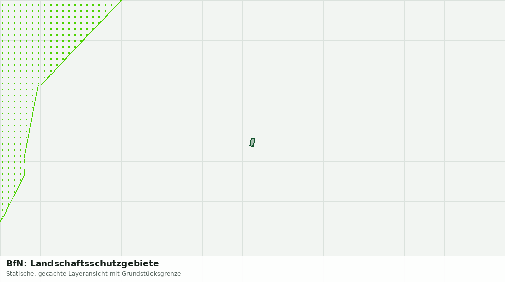 Statische Kartenansicht: BfN: Landschaftsschutzgebiete