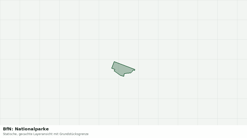 Statische Kartenansicht: BfN: Nationalparke