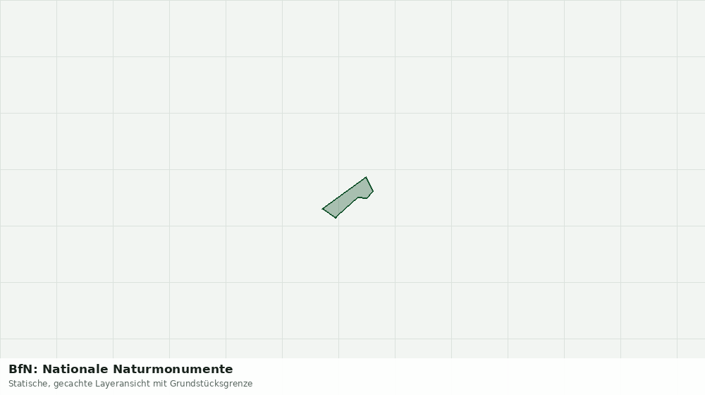 Statische Kartenansicht: BfN: Nationale Naturmonumente