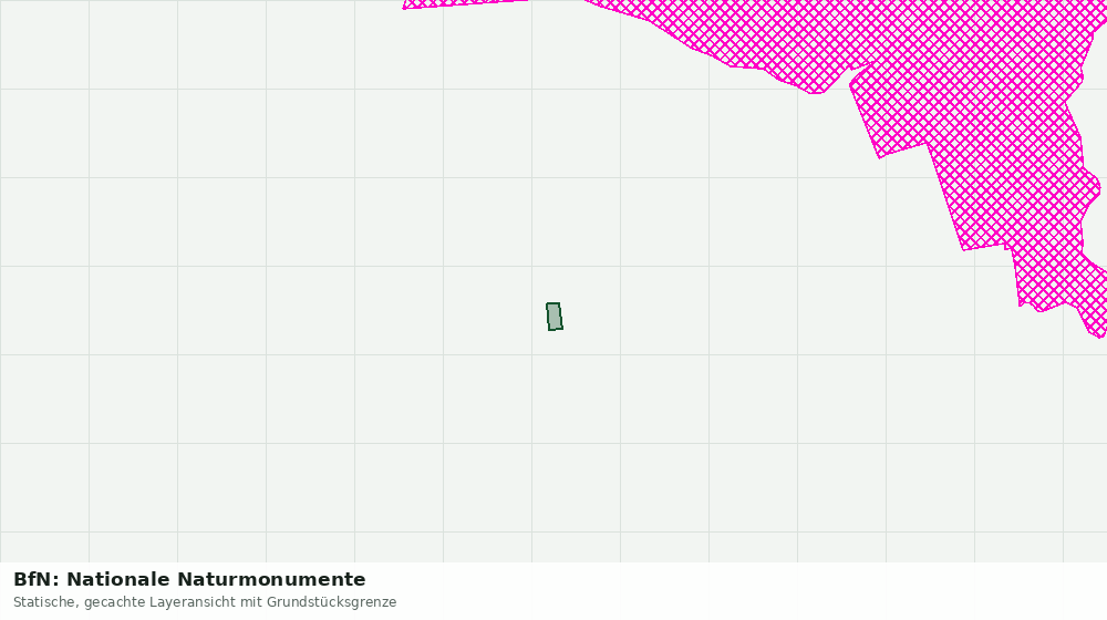 Statische Kartenansicht: BfN: Nationale Naturmonumente