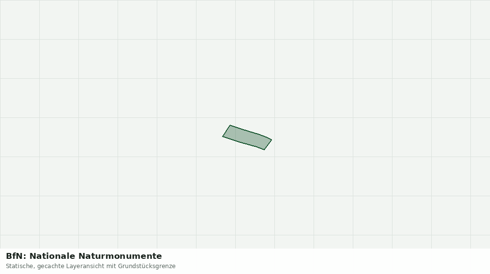 Statische Kartenansicht: BfN: Nationale Naturmonumente