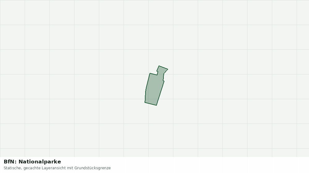 Statische Kartenansicht: BfN: Nationalparke