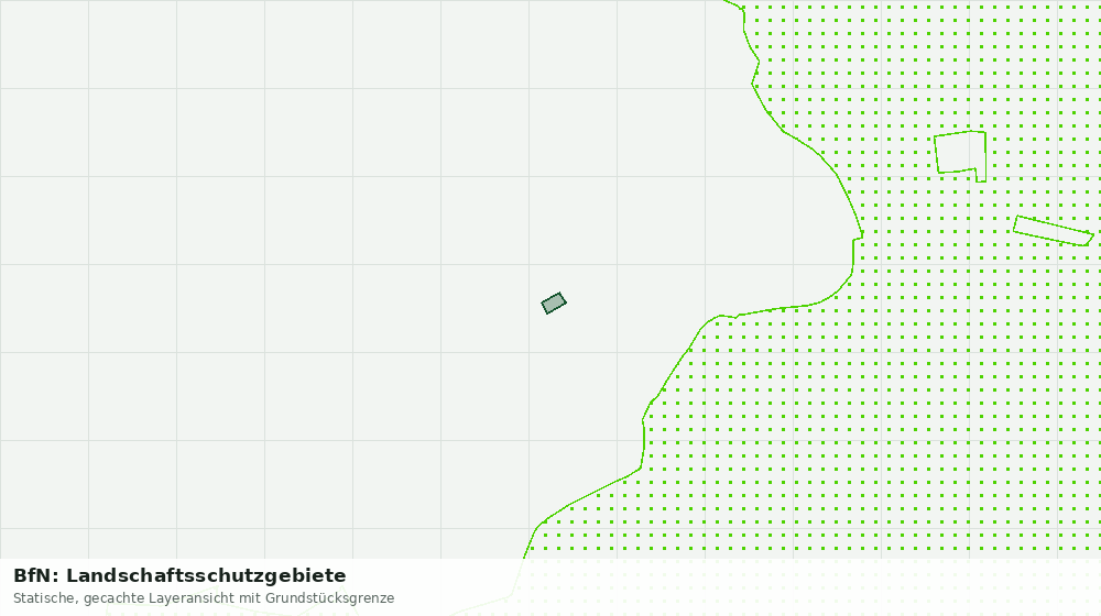 Statische Kartenansicht: BfN: Landschaftsschutzgebiete