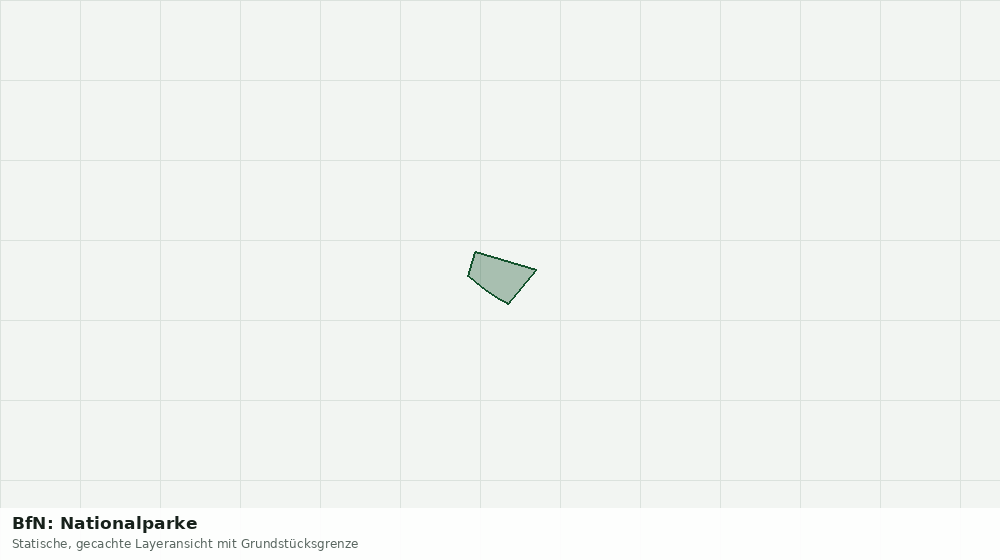 Statische Kartenansicht: BfN: Nationalparke