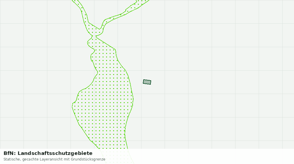 Statische Kartenansicht: BfN: Landschaftsschutzgebiete