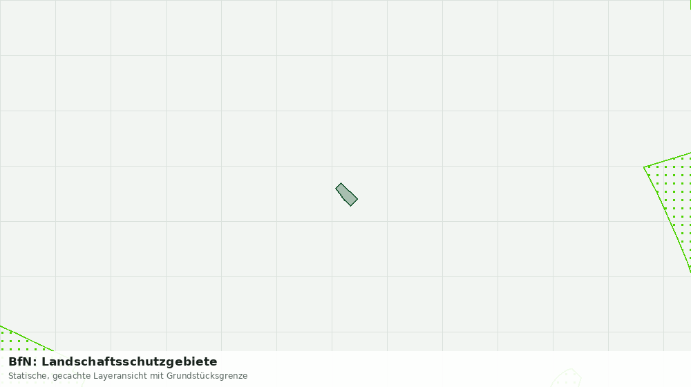 Statische Kartenansicht: BfN: Landschaftsschutzgebiete