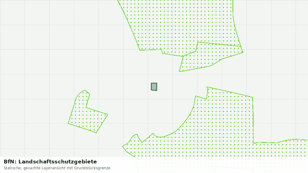Statische Kartenansicht: BfN: Landschaftsschutzgebiete