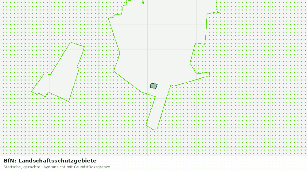 Statische Kartenansicht: BfN: Landschaftsschutzgebiete