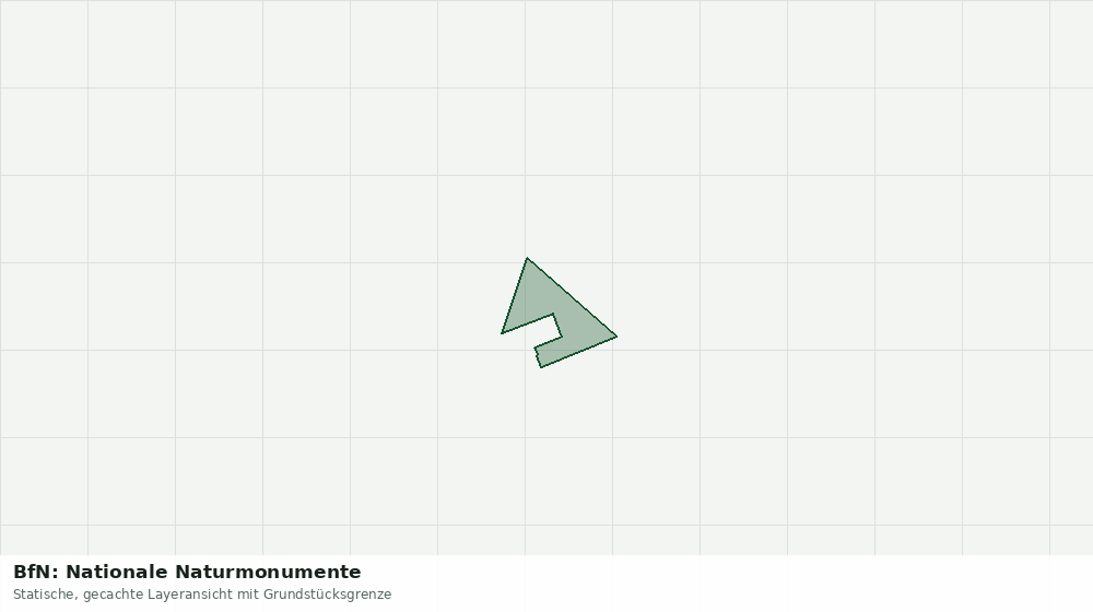 Statische Kartenansicht: BfN: Nationale Naturmonumente