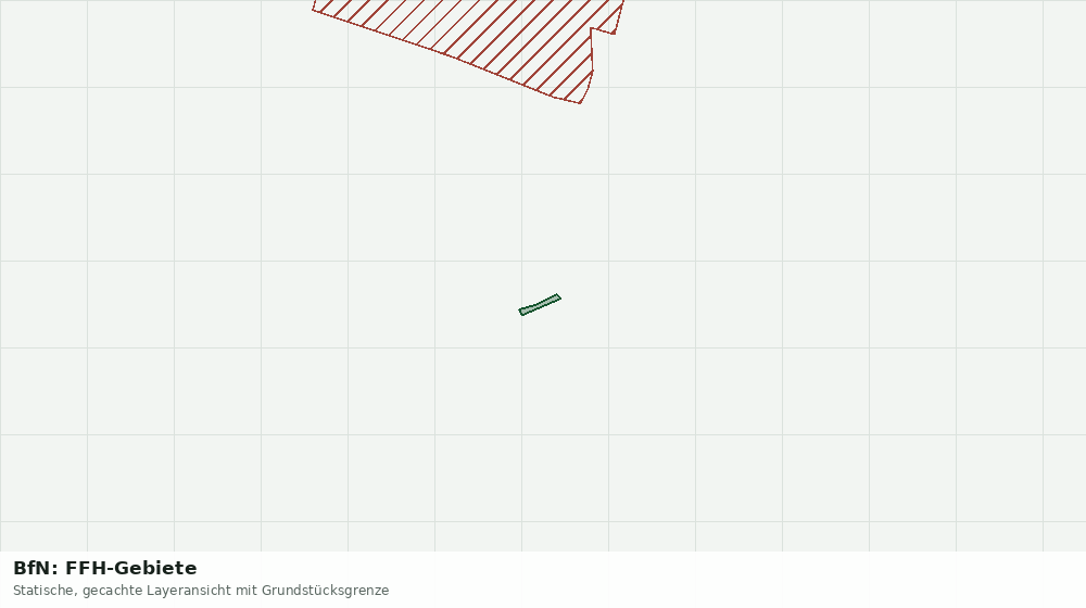 Statische Kartenansicht: BfN: FFH-Gebiete